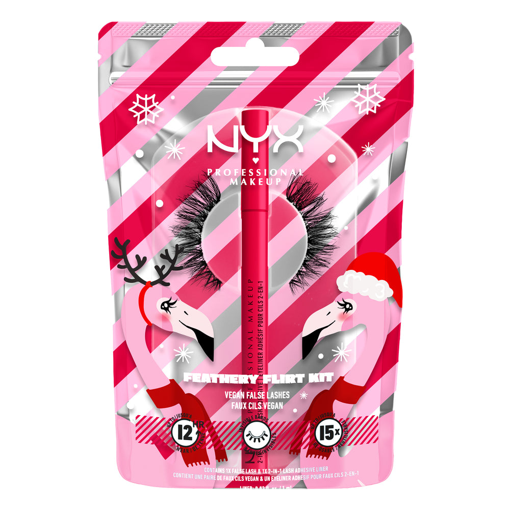 Nyx Professional Makeup, Jumbo Lash Kit de Pestañas Postizas -Feathery Flirt